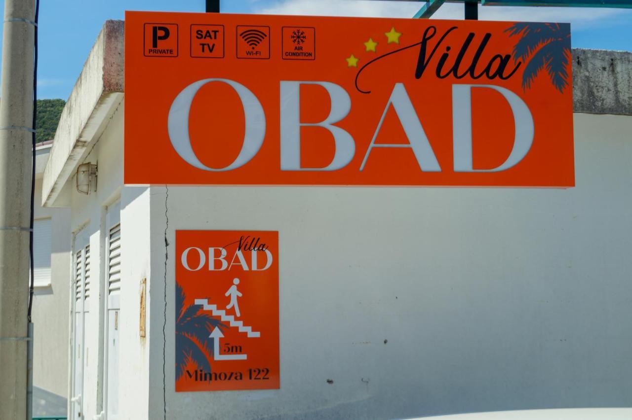 Villa Obad Guest House Neum Exterior foto